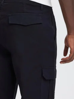 BLEND Herren Cargohose - BHTimon in schwarz
