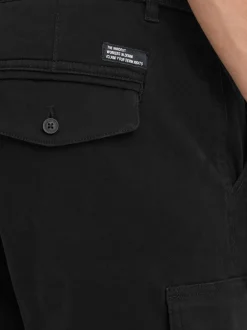 BLEND Herren Cargoshorts - BHBelos in schwarz
