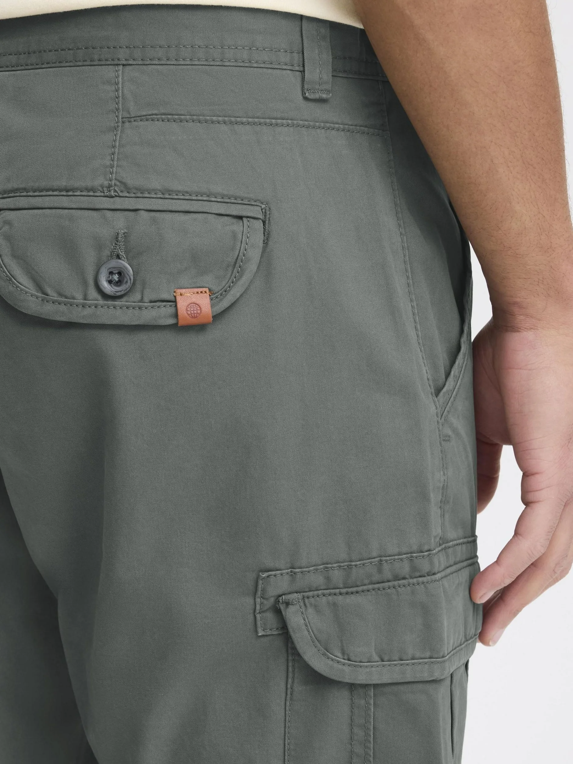 BLEND Herren Cargoshorts - BHCrixus in grün