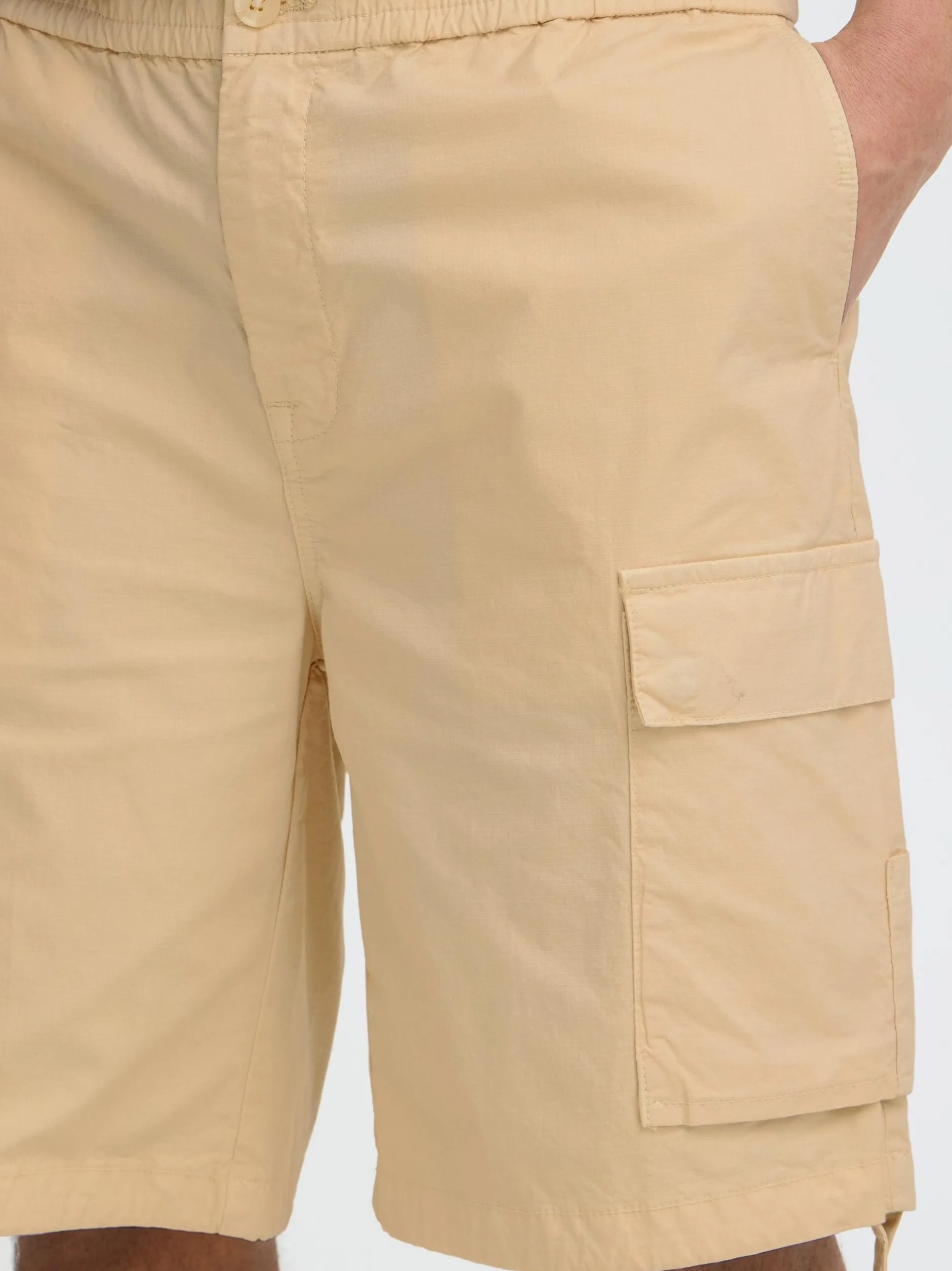 BLEND Herren Cargoshorts - BHMaxim in beige