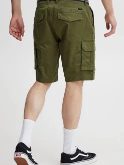 BLEND Herren Cargoshorts - BHShorts in grün