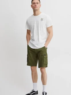 BLEND Herren Cargoshorts - BHShorts in grün