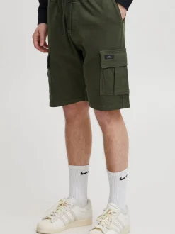BLEND Herren Cargoshorts - BHSweatshorts in grün