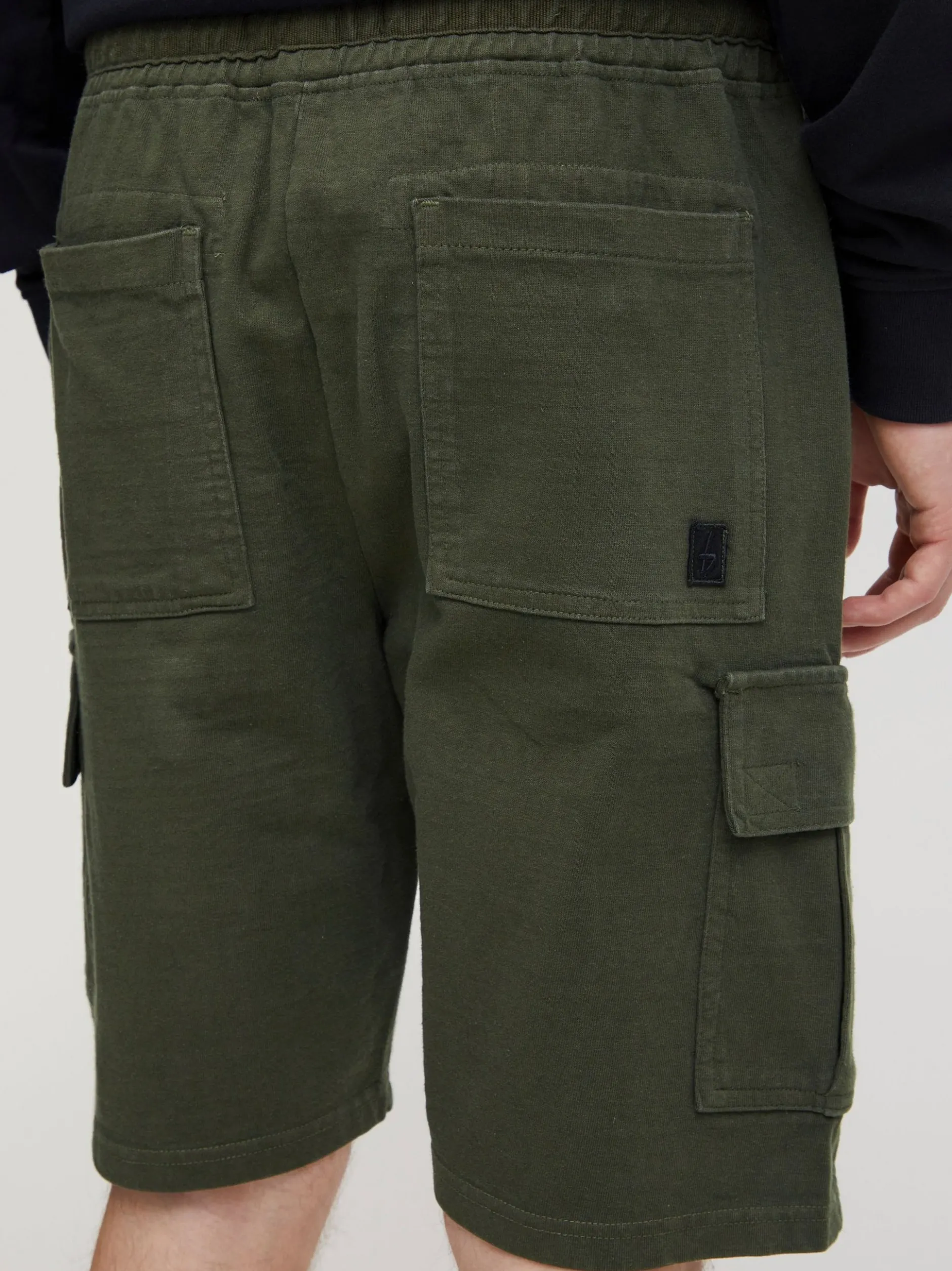 BLEND Herren Cargoshorts - BHSweatshorts in grün