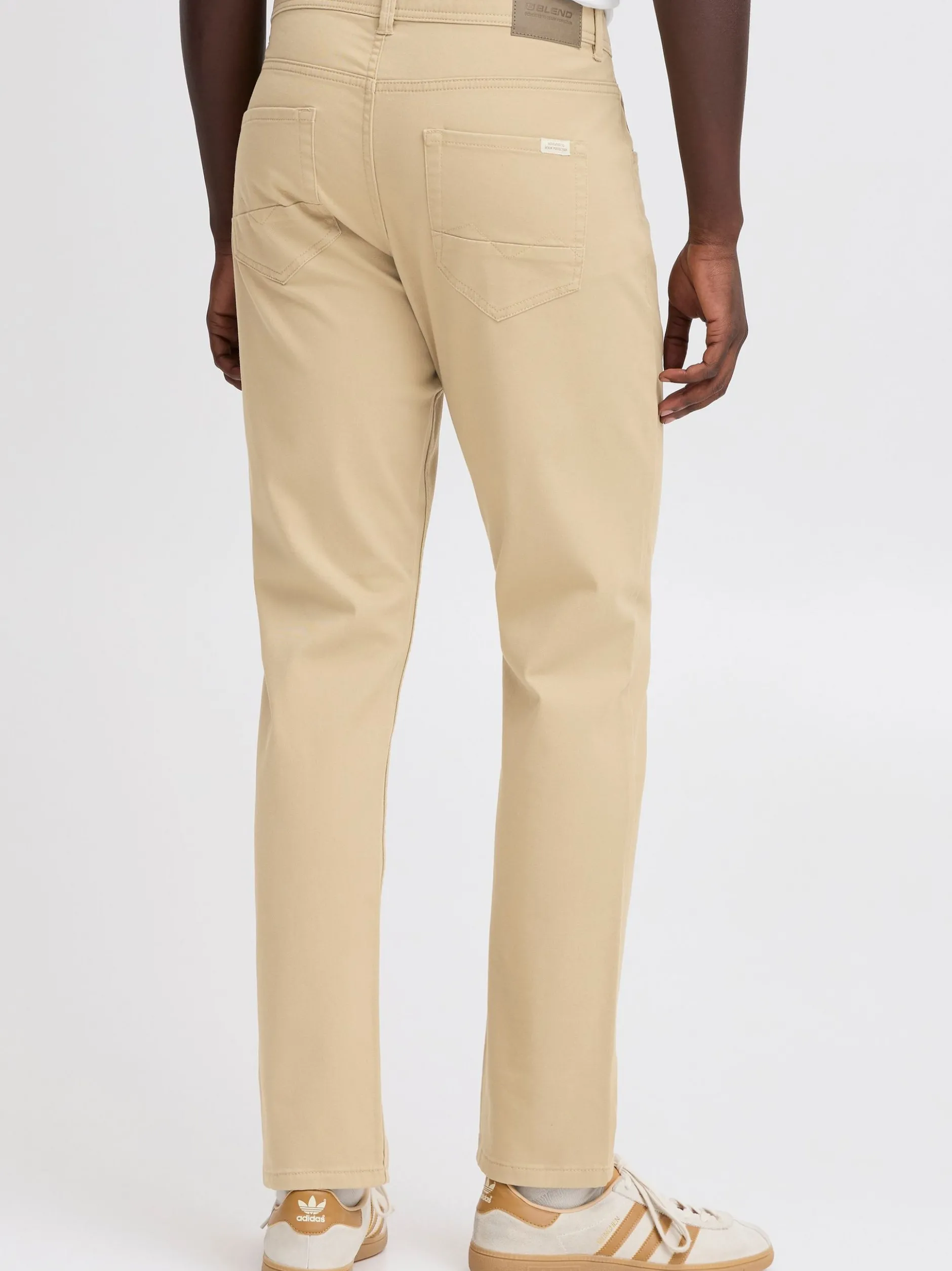 BLEND Herren Chinohose - BHEdnan in beige