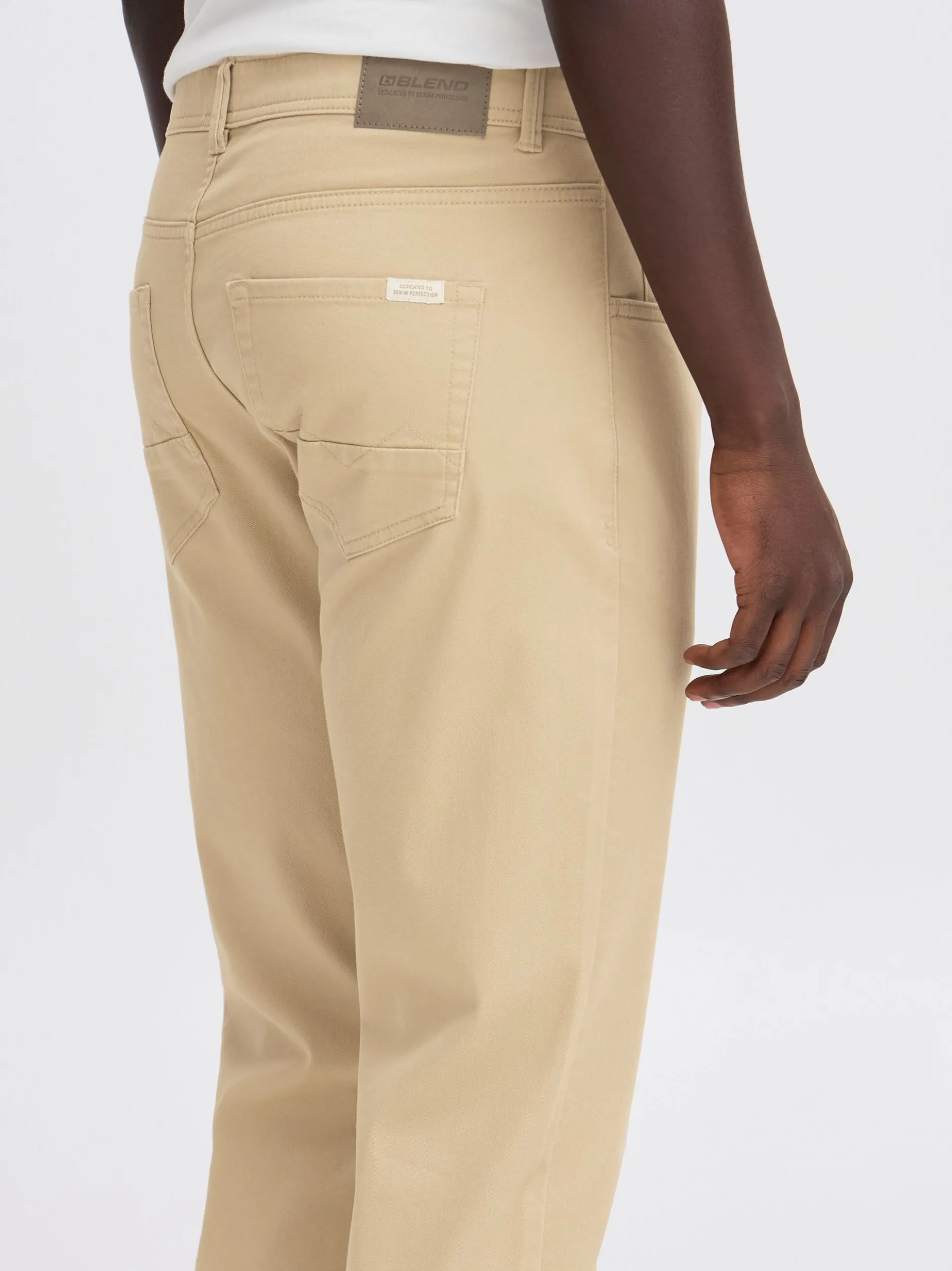 BLEND Herren Chinohose - BHEdnan in beige