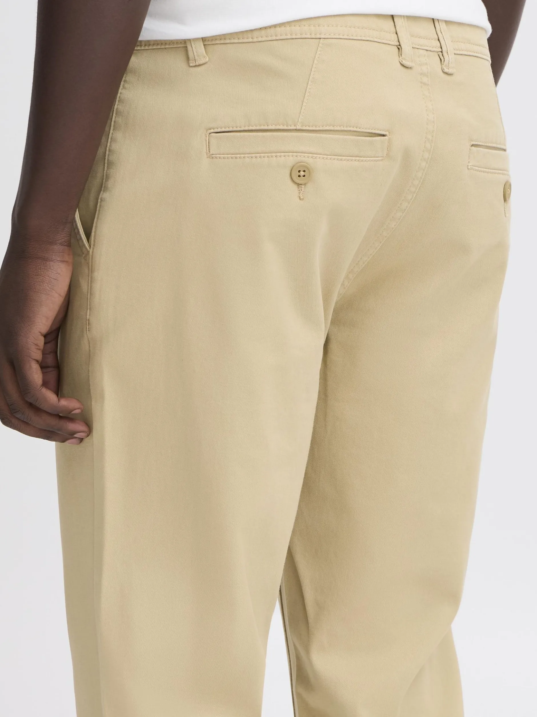BLEND Herren Chinohose - BHEdnan in beige