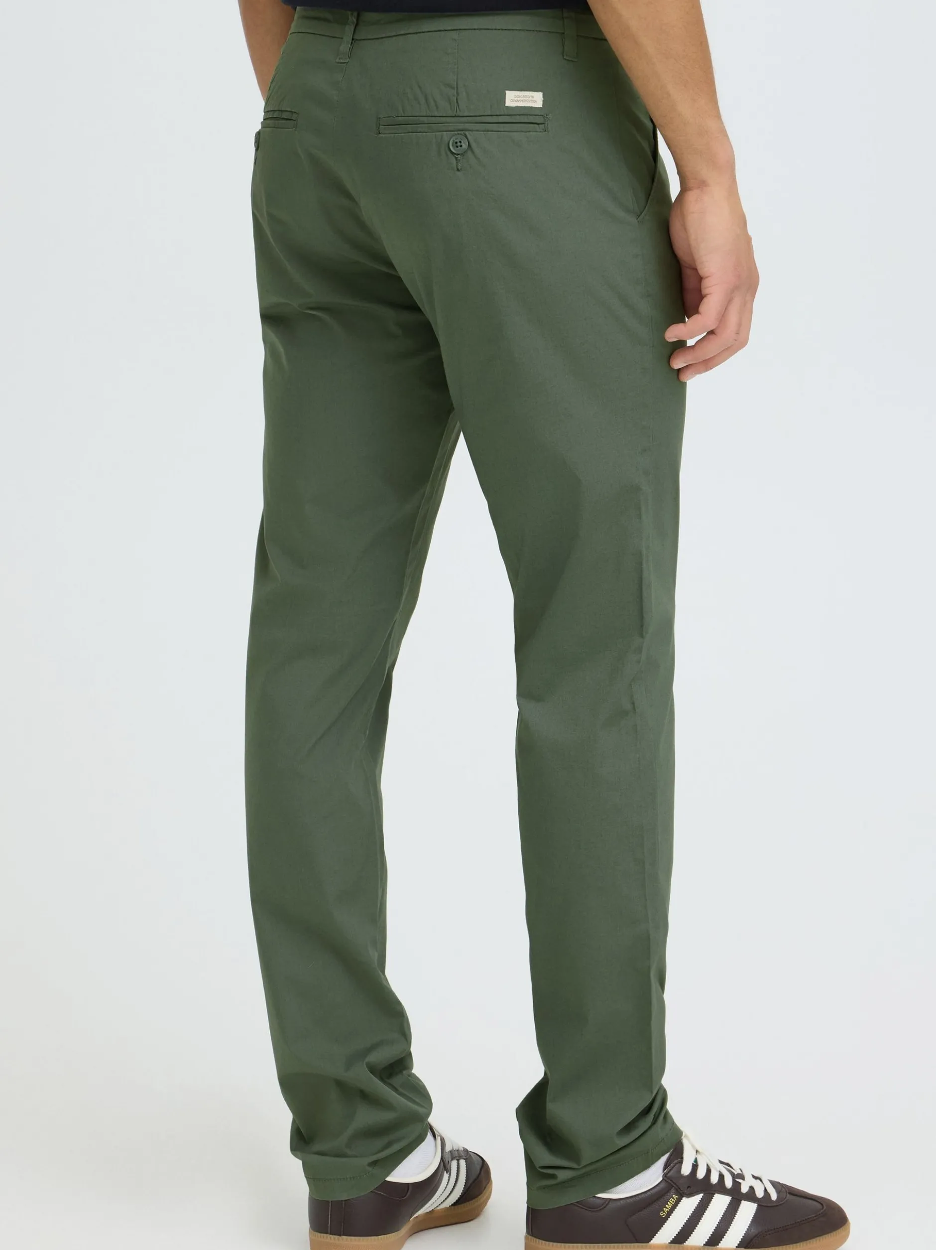 BLEND Herren Chinohose - BHMason in grün