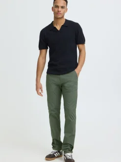 BLEND Herren Chinohose - BHMason in grün