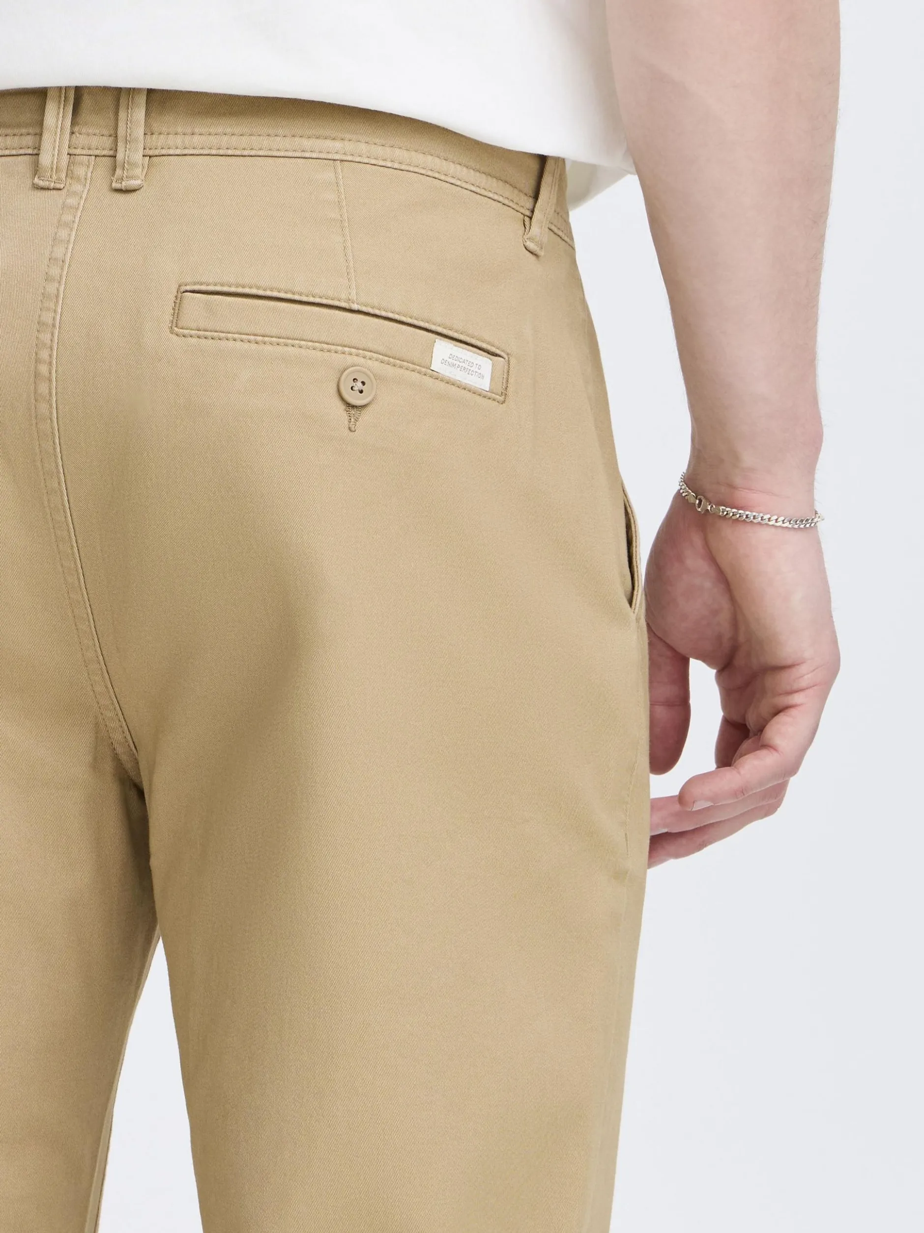 BLEND Herren Chinohose - BHMorgan in beige