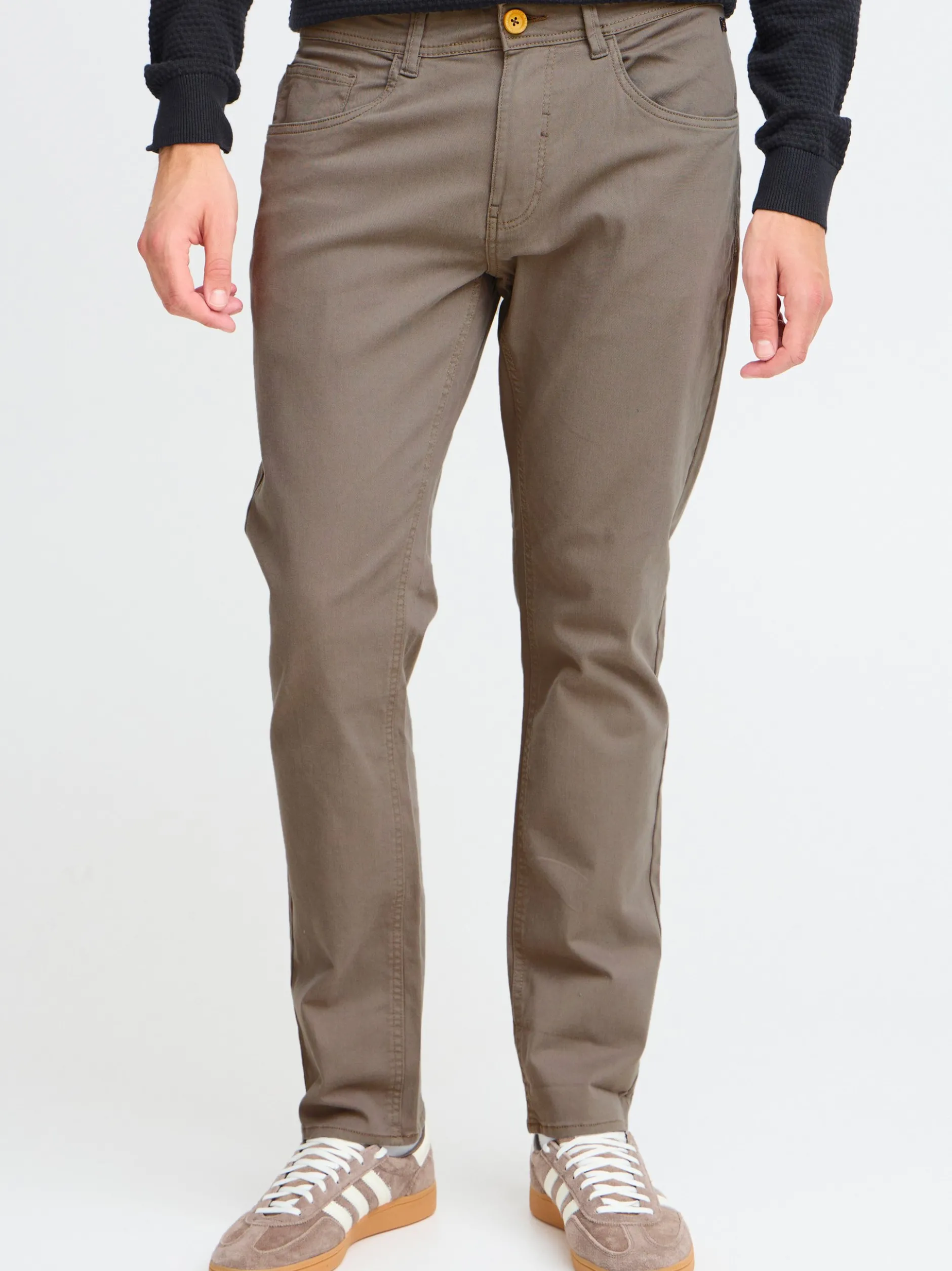 BLEND Herren Chinohose - BHRodney in grau