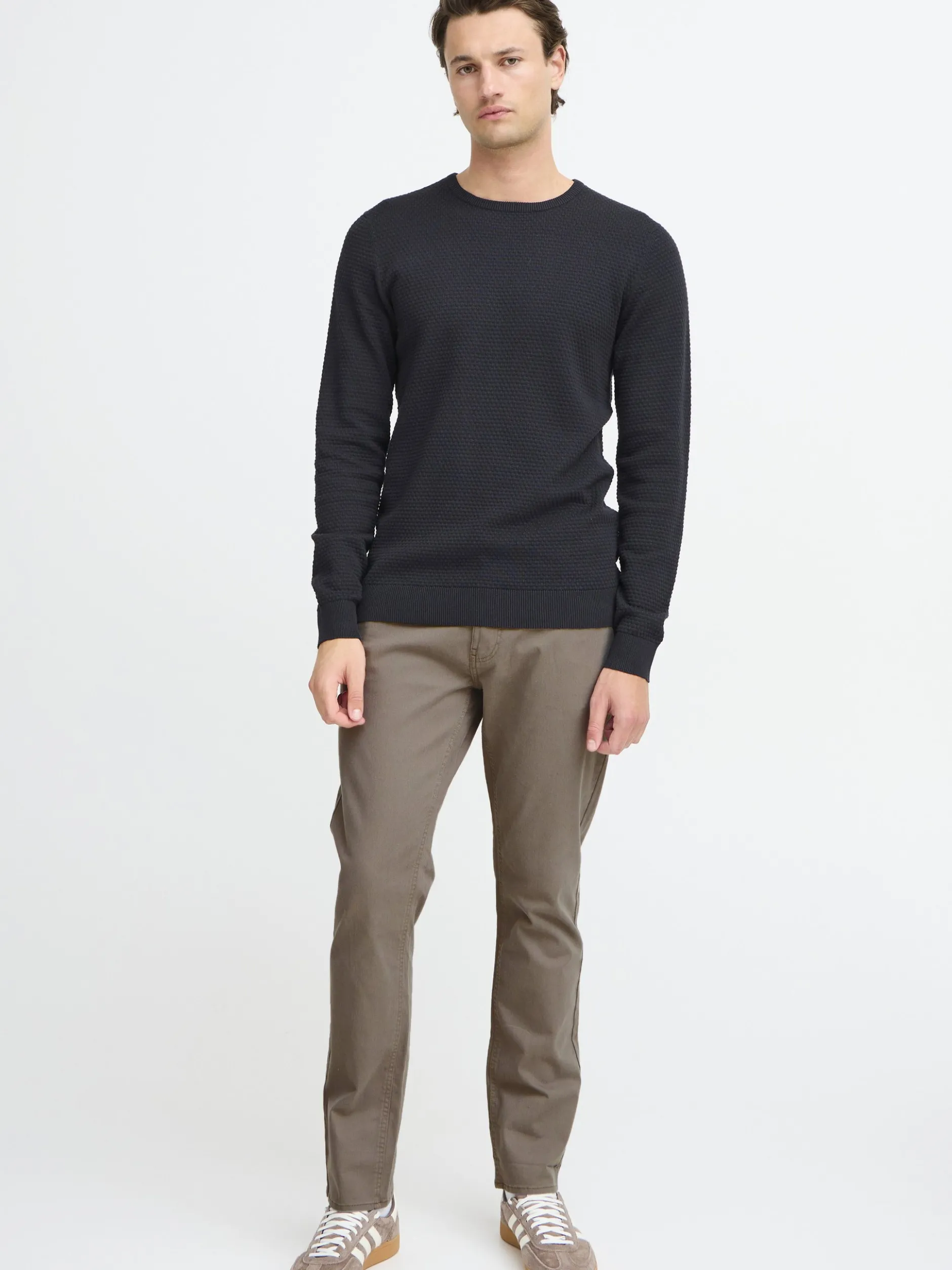 BLEND Herren Chinohose - BHRodney in grau