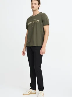 BLEND Herren Chinohose - BHRodney in schwarz