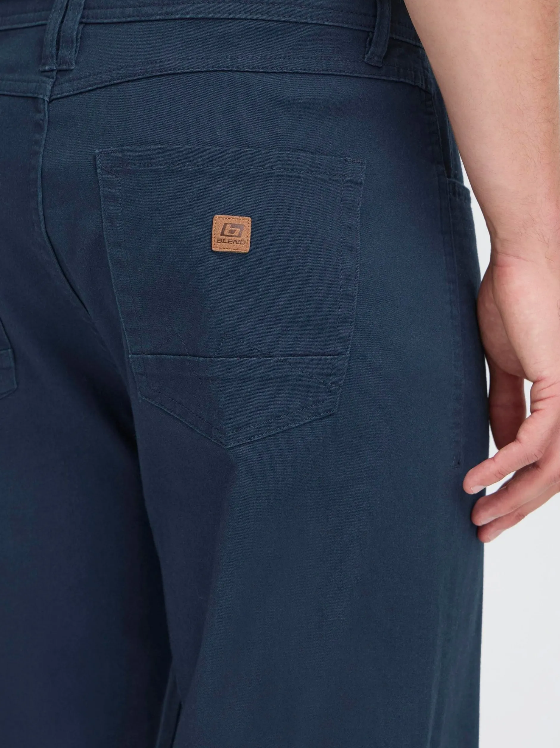 BLEND Herren Chinohose - BHTiram in blau