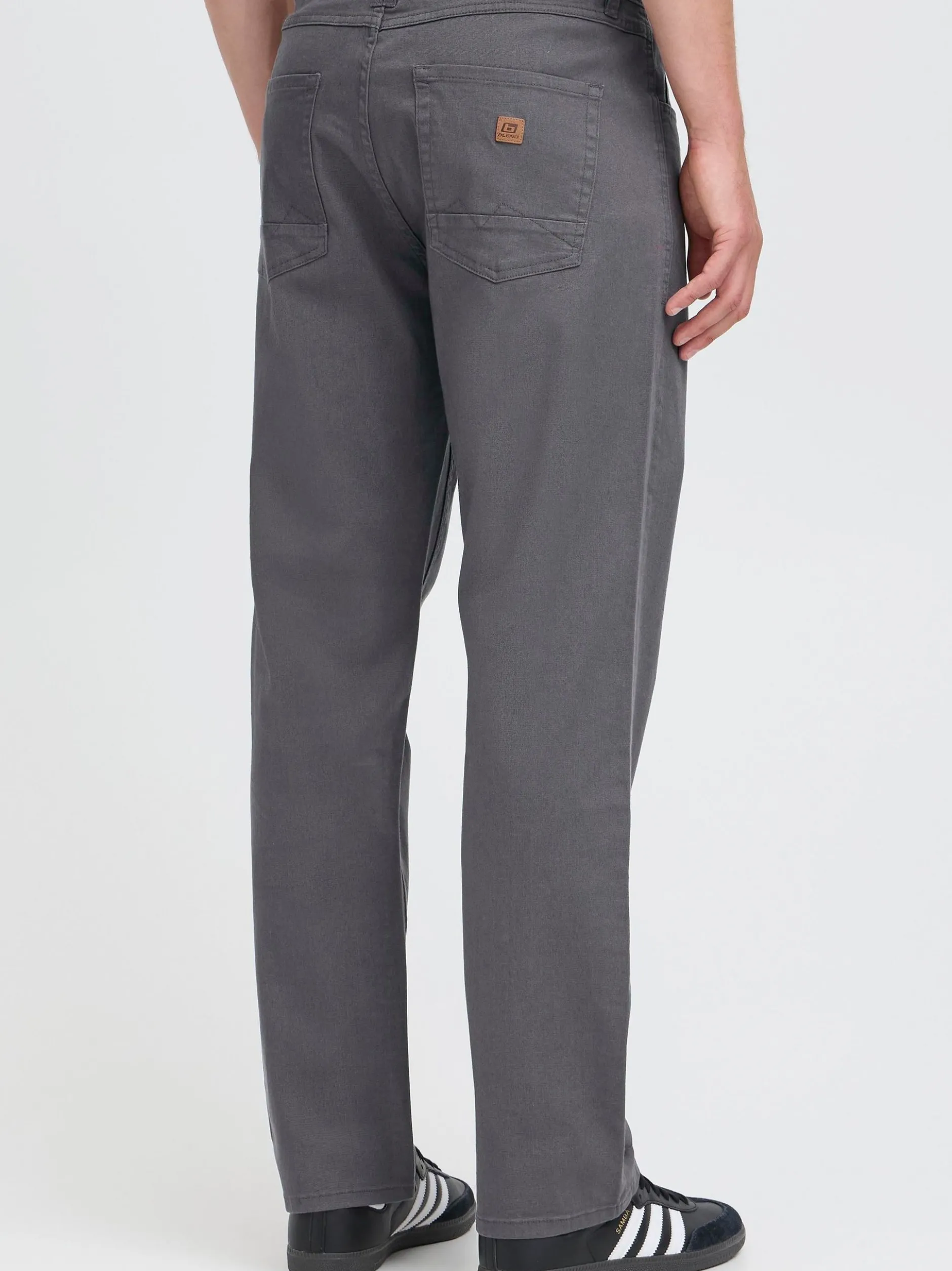 BLEND Herren Chinohose - BHTiram in grau