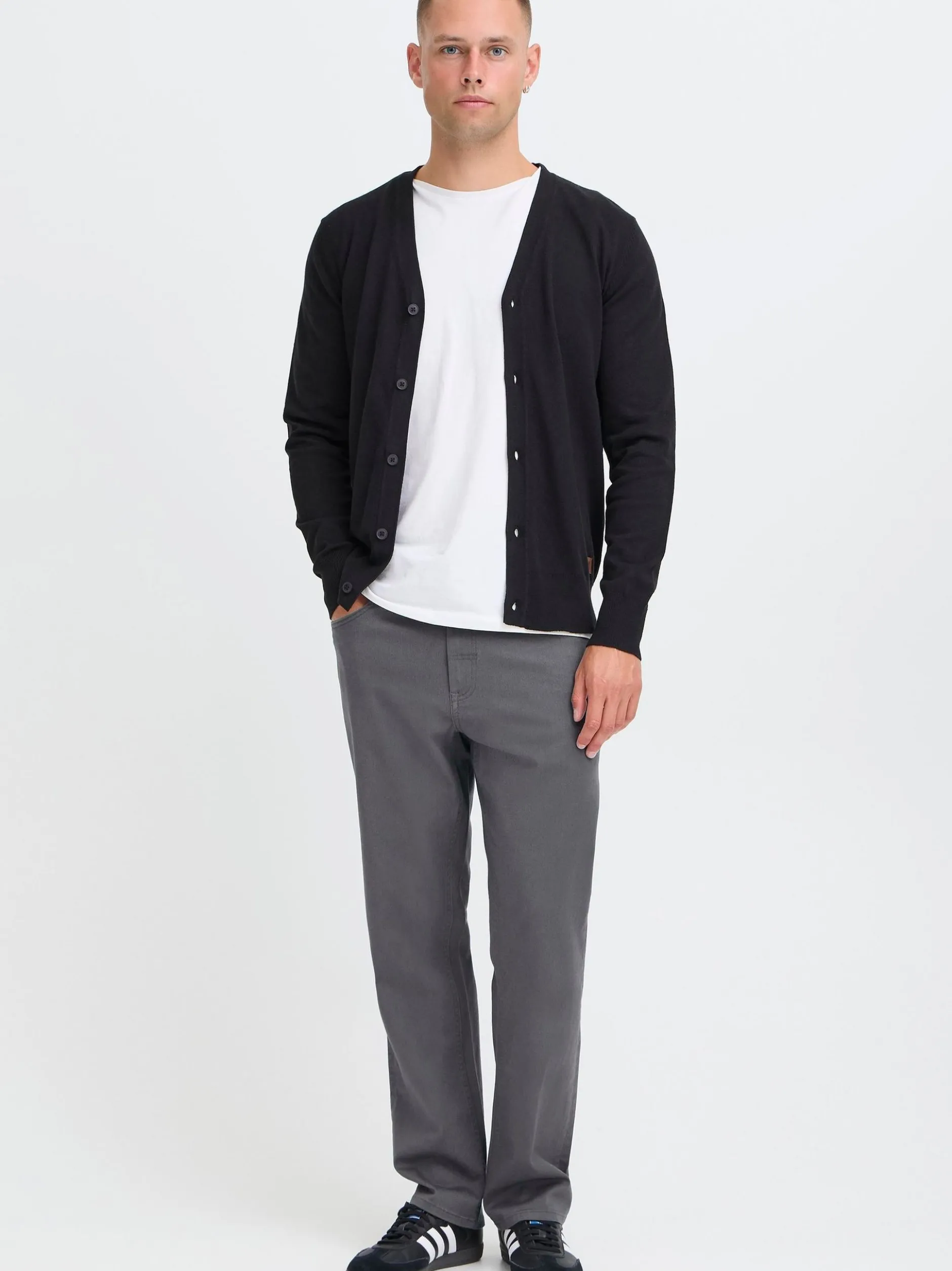 BLEND Herren Chinohose - BHTiram in grau