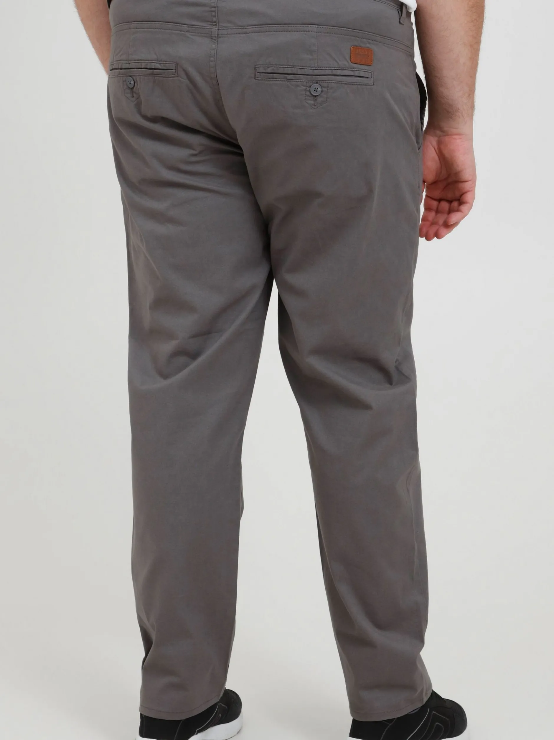 BLEND Herren Chinohose - BHTromp Big & Tall in grau