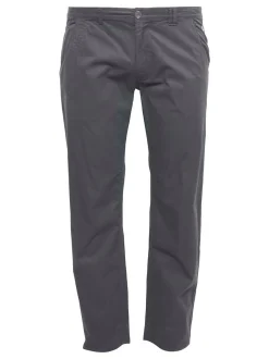 BLEND Herren Chinohose - BHTromp Big & Tall in grau
