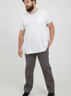BLEND Herren Chinohose - BHTromp Big & Tall in grau