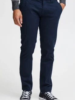 BLEND Herren Chinohose - BHTrompo in blau