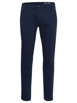 BLEND Herren Chinohose - BHTrompo in blau