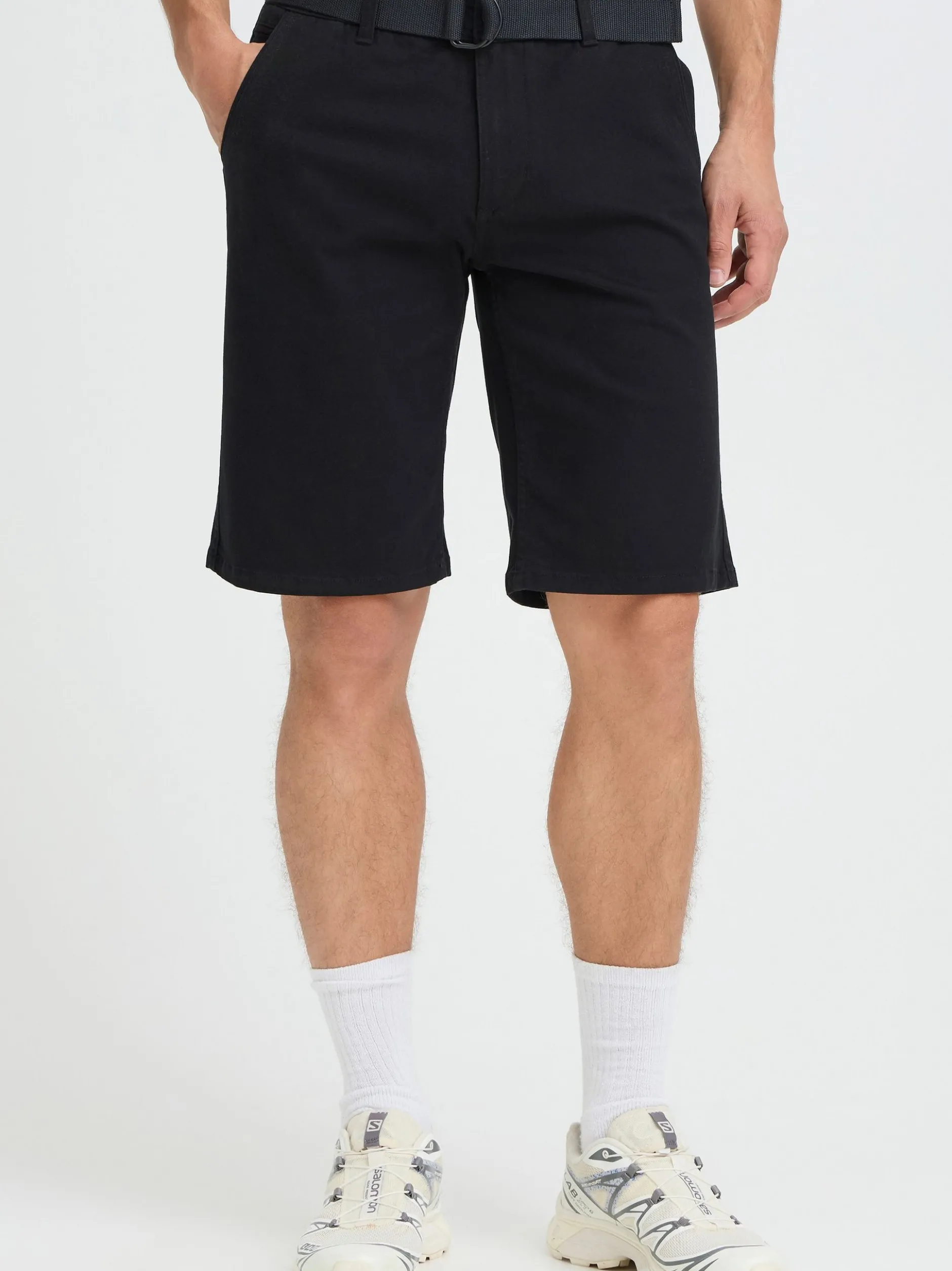 BLEND Herren Chinoshorts - BHBelo in schwarz