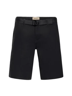 BLEND Herren Chinoshorts - BHBelo in schwarz