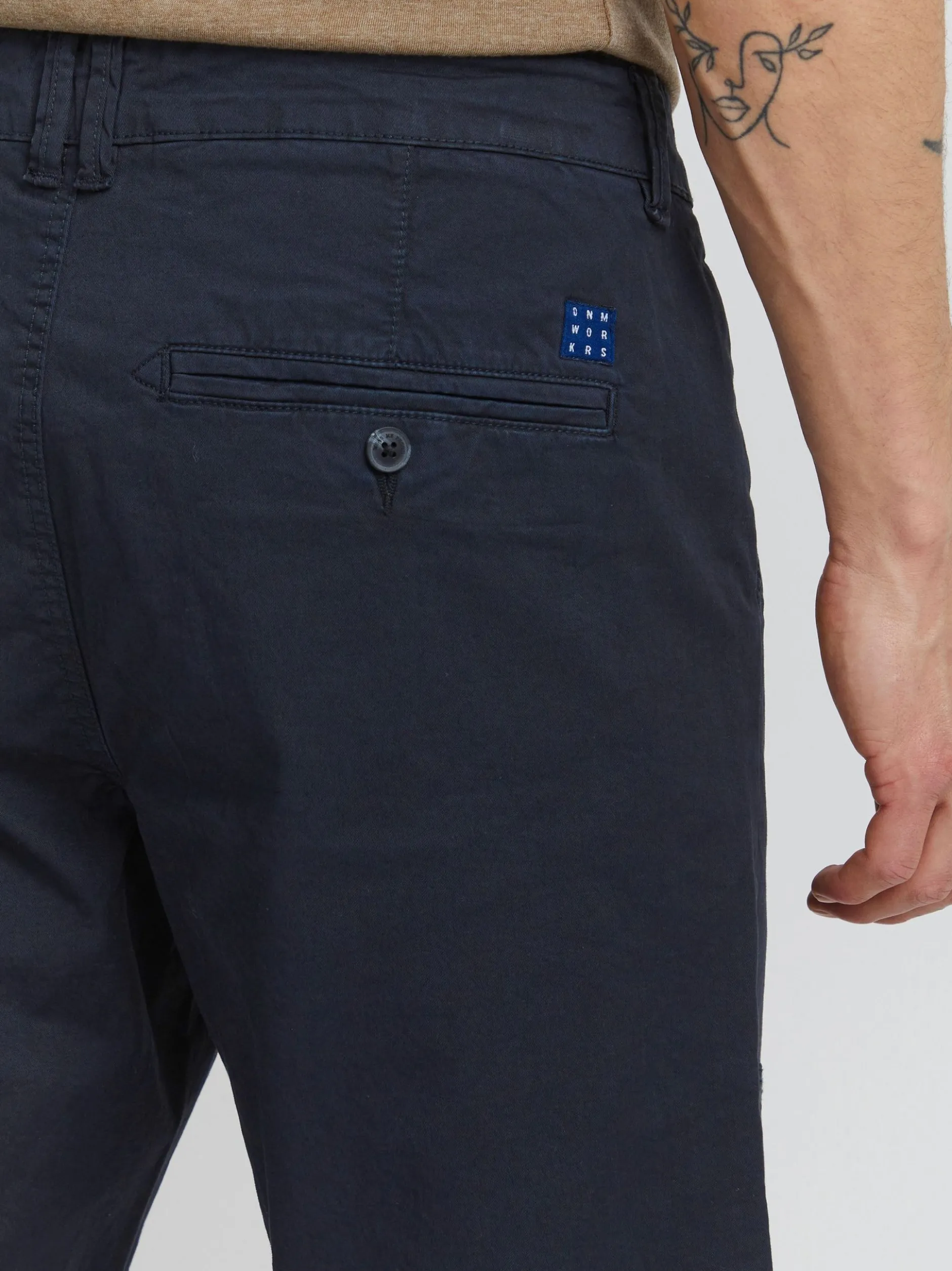 BLEND Herren Chinoshorts - BHBranko in schwarz