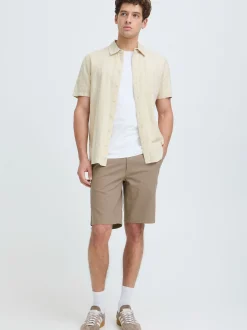 BLEND Herren Chinoshorts - BHBraz in beige