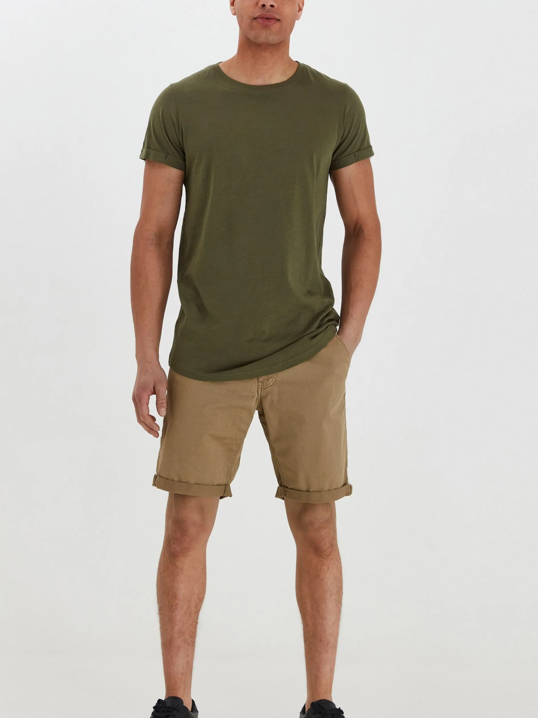 BLEND Herren Chinoshorts - BHBrix in braun