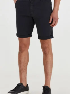 BLEND Herren Chinoshorts - BHBrix in schwarz