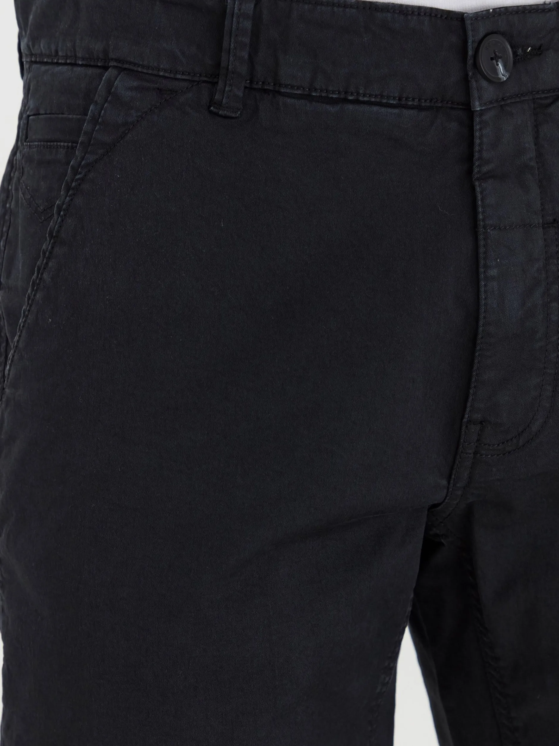 BLEND Herren Chinoshorts - BHBrix in schwarz