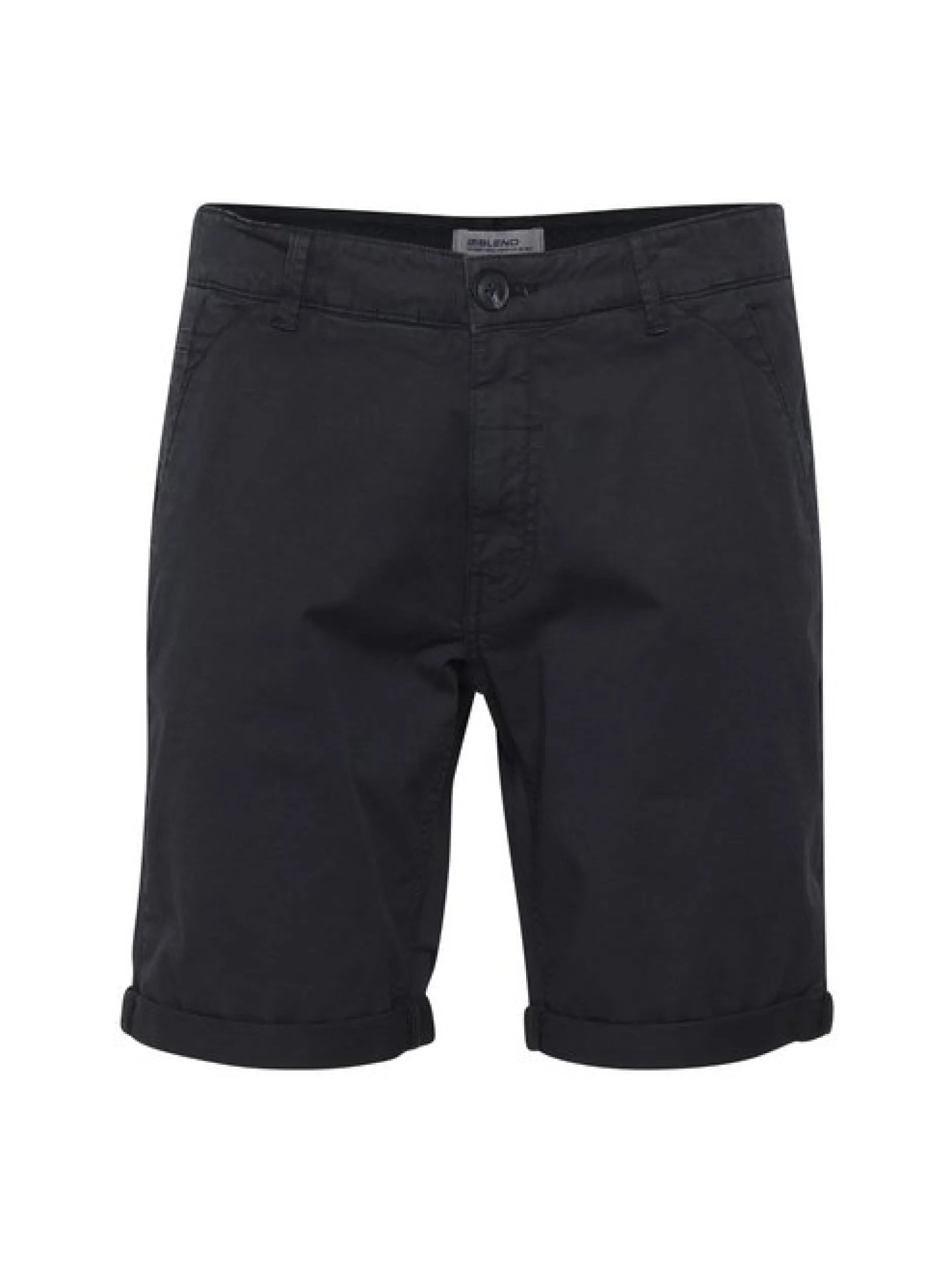BLEND Herren Chinoshorts - BHBrix in schwarz