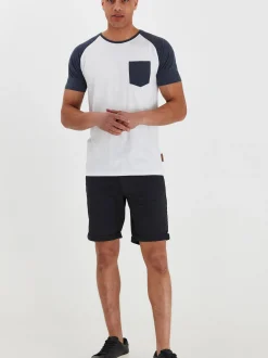 BLEND Herren Chinoshorts - BHBrix in schwarz