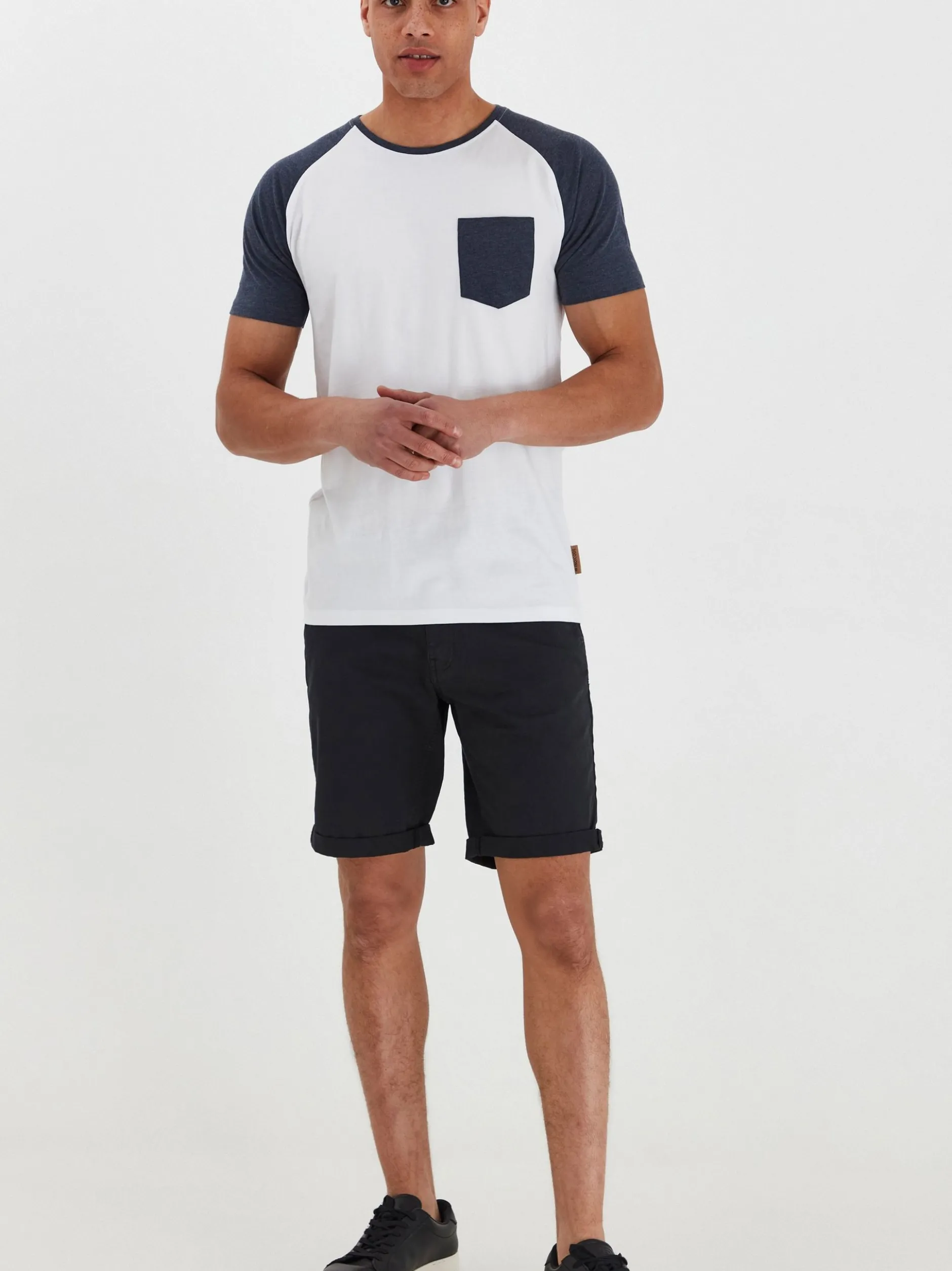BLEND Herren Chinoshorts - BHBrix in schwarz