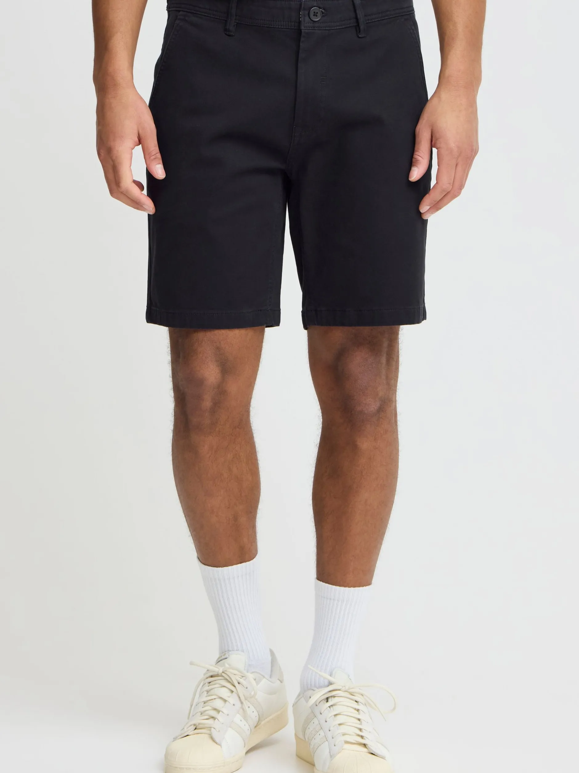 BLEND Herren Chinoshorts - BHEdnan in schwarz