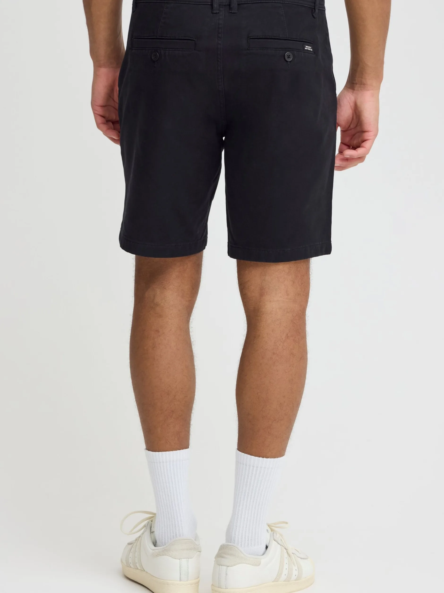 BLEND Herren Chinoshorts - BHEdnan in schwarz