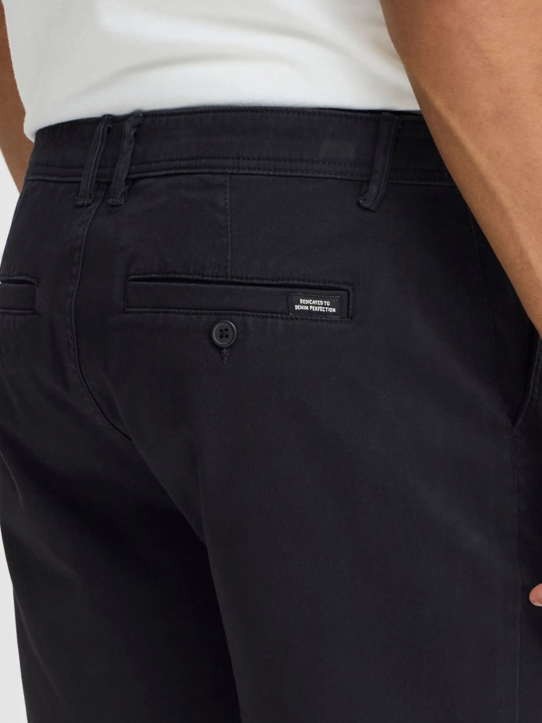 BLEND Herren Chinoshorts - BHEdnan in schwarz
