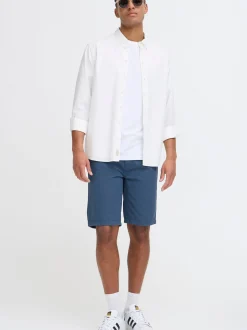 BLEND Herren Chinoshorts - BHKaito in blau