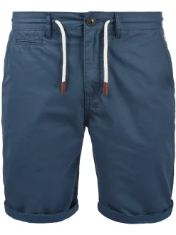 BLEND Herren Chinoshorts - BHKaito in blau