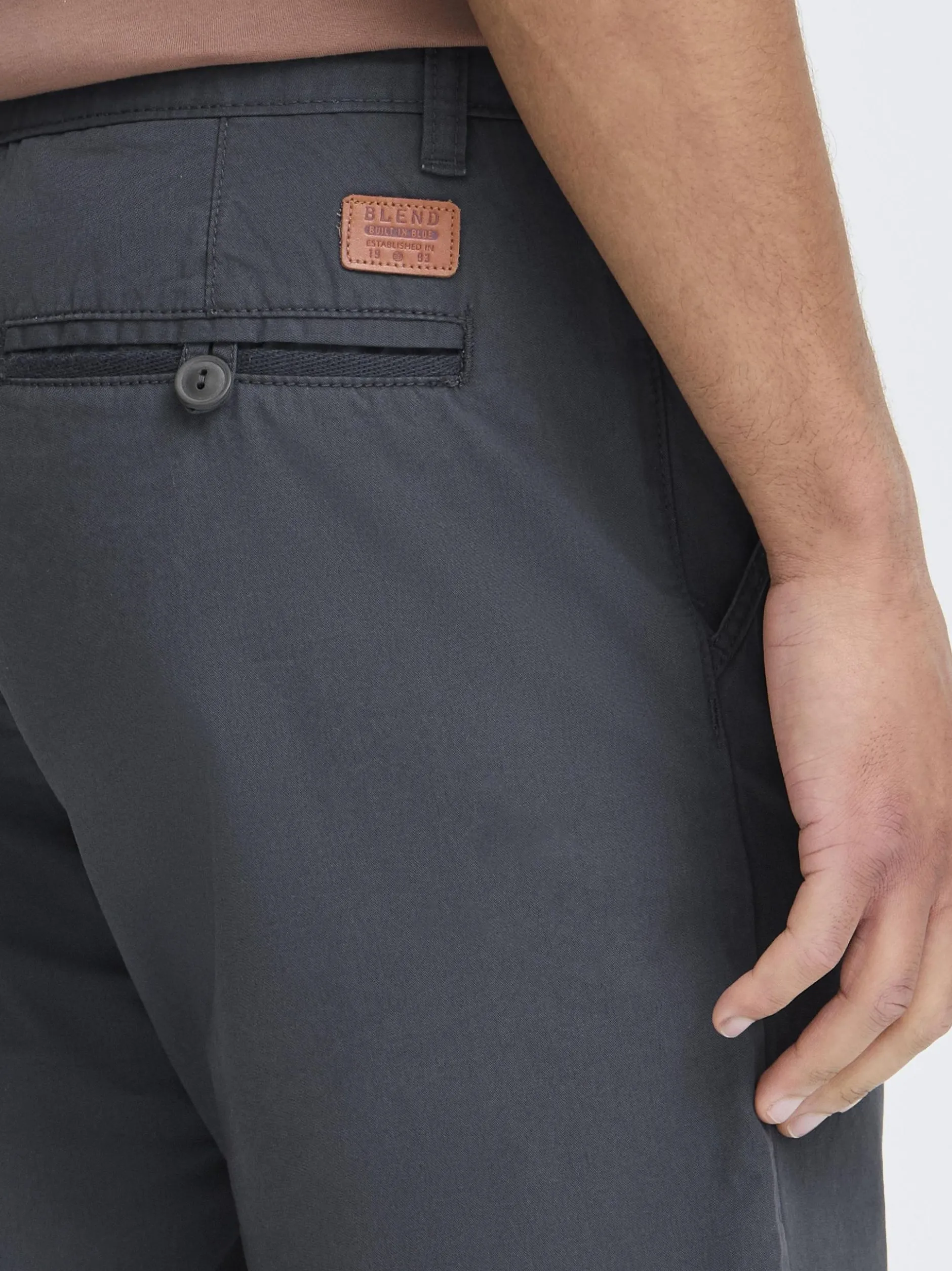 BLEND Herren Chinoshorts - BHKaito in blau