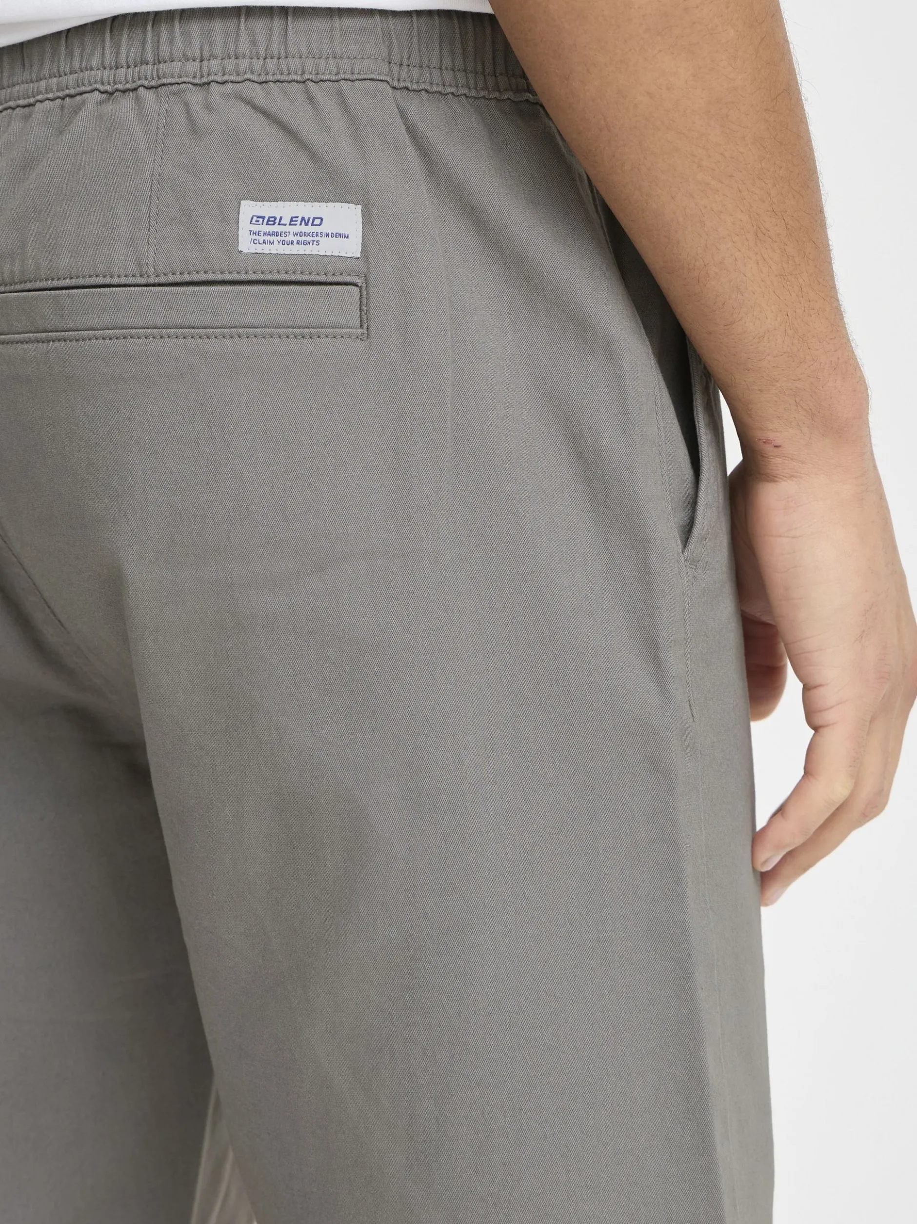 BLEND Herren Chinoshorts - BHKvant in grau