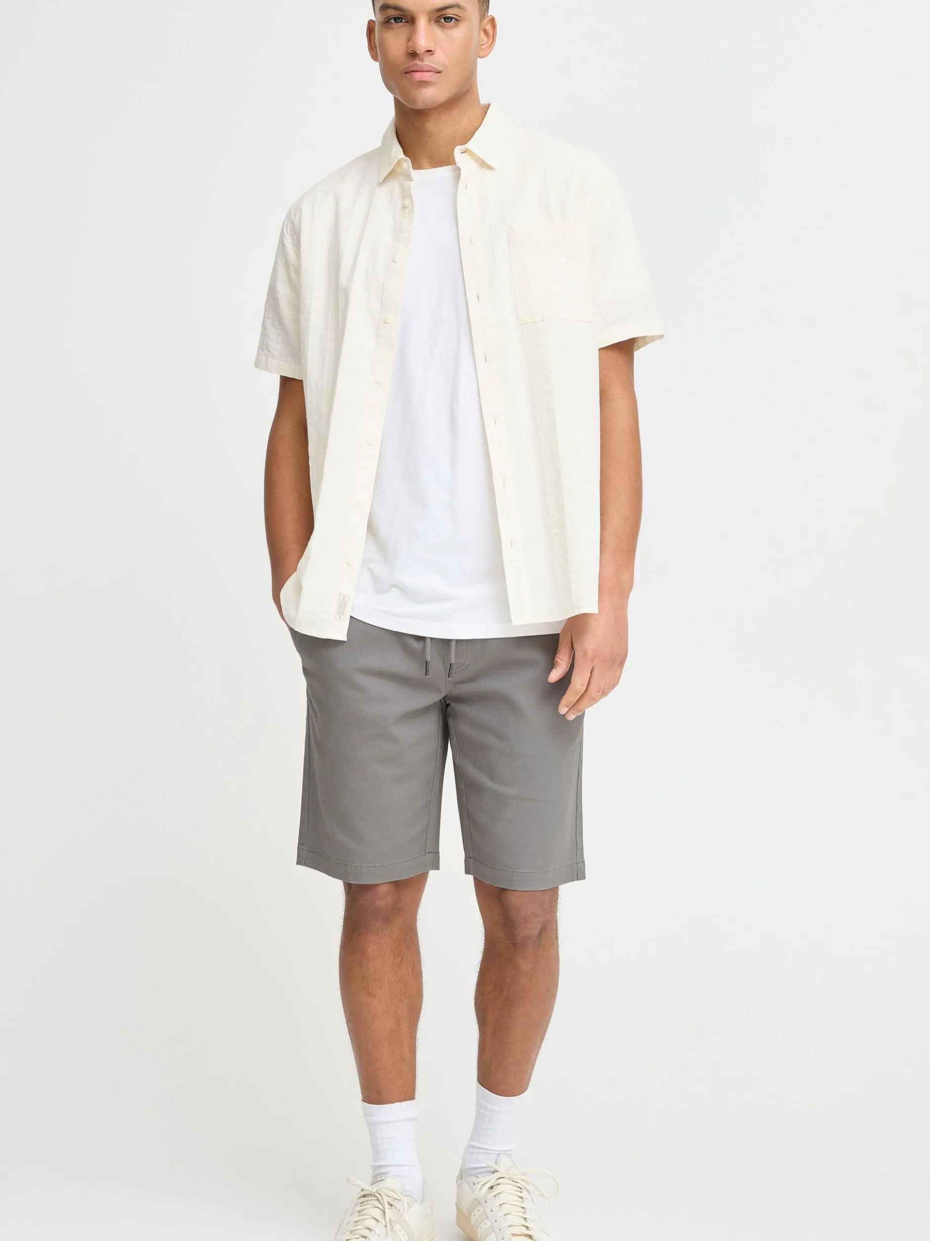 BLEND Herren Chinoshorts - BHKvant in grau