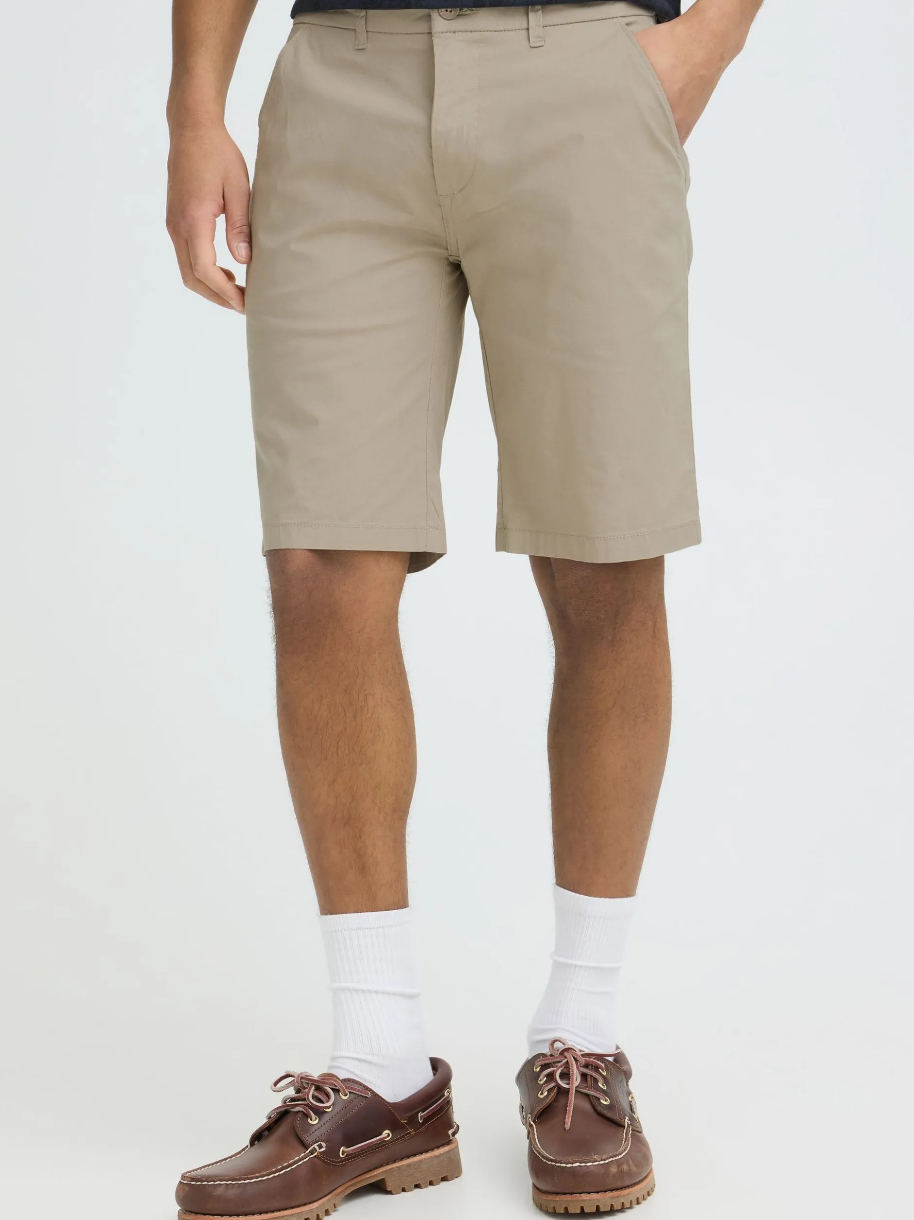 BLEND Herren Chinoshorts - BHMason in beige