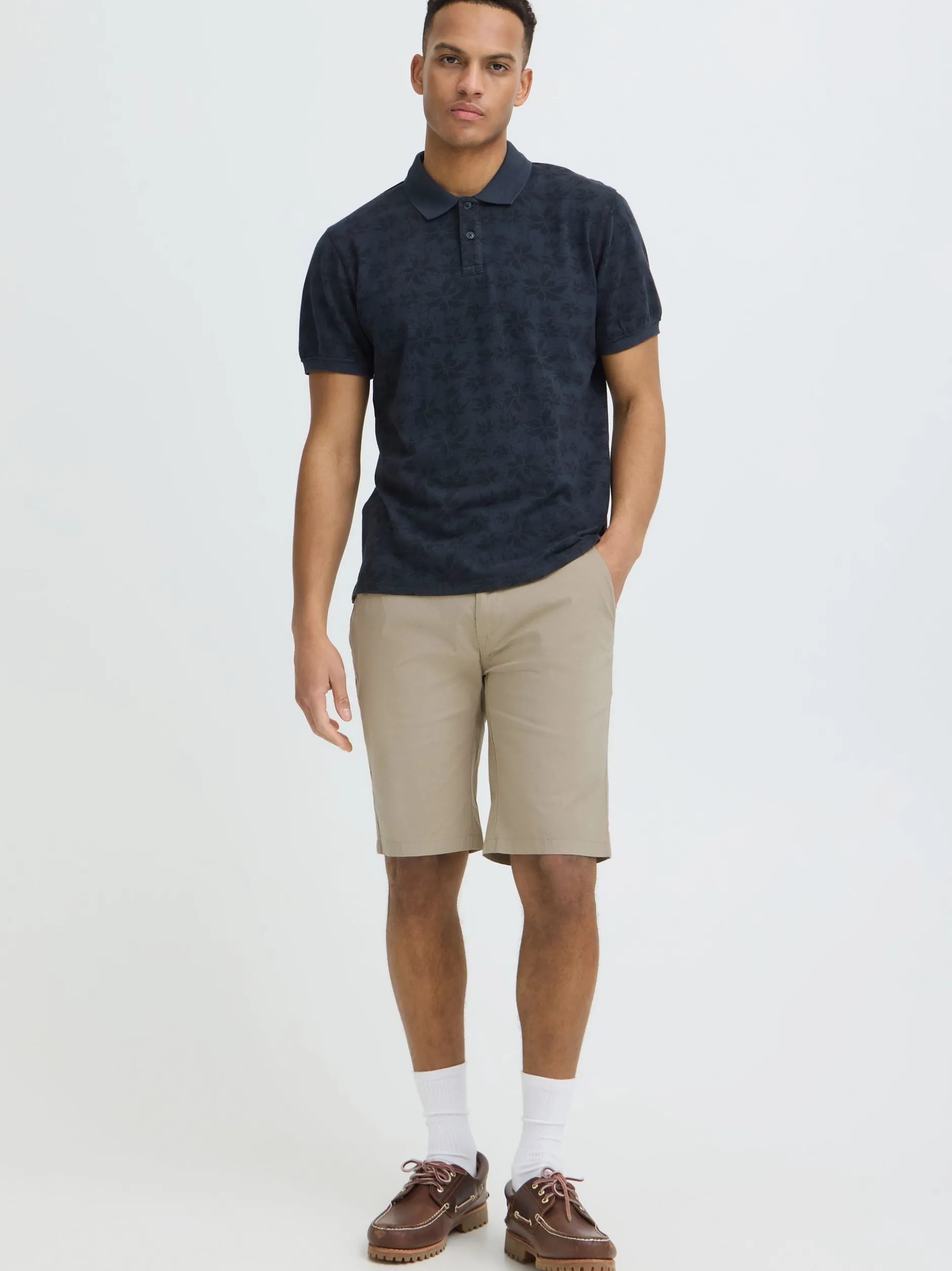 BLEND Herren Chinoshorts - BHMason in beige