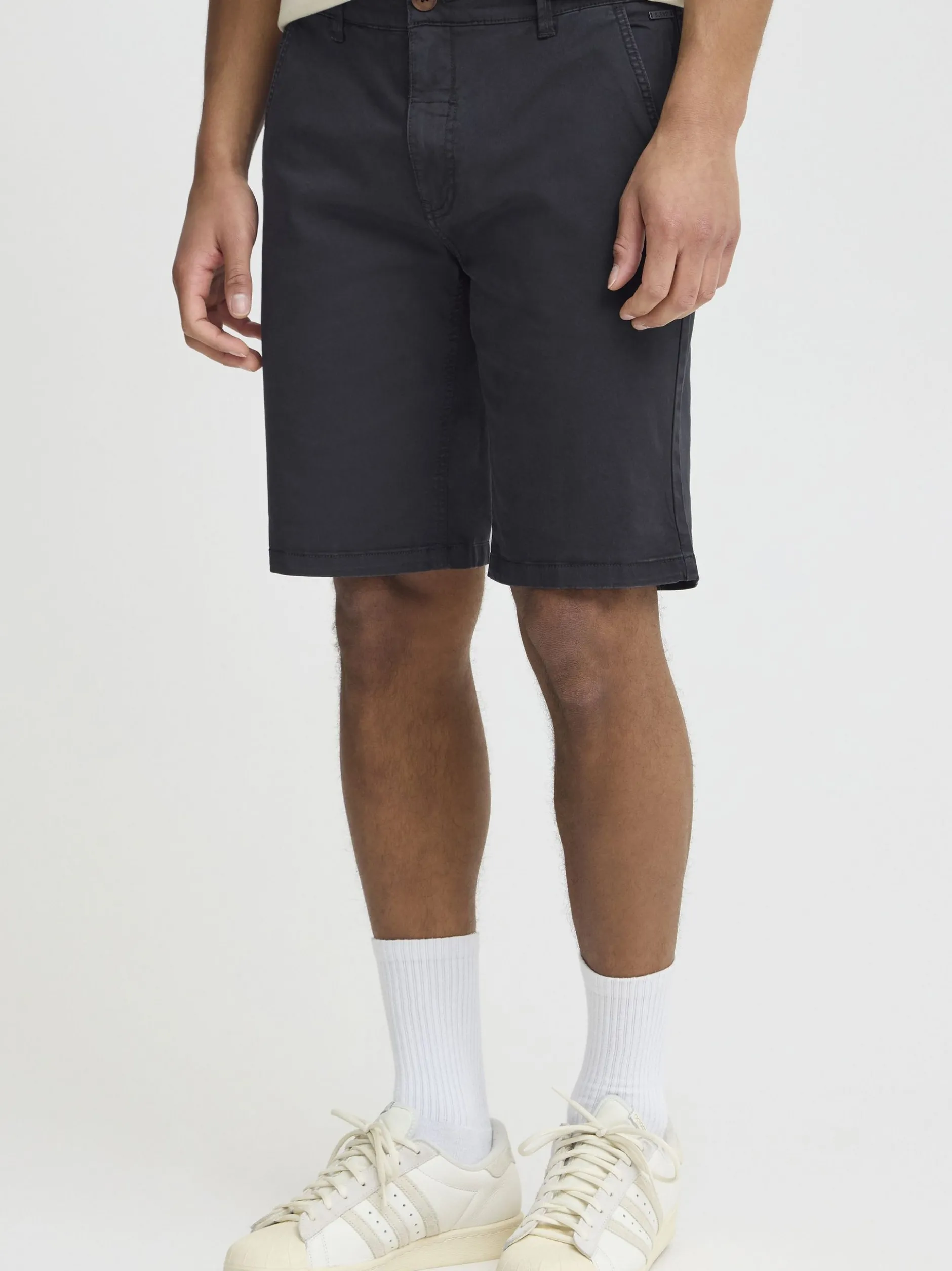 BLEND Herren Chinoshorts - BHMason in schwarz