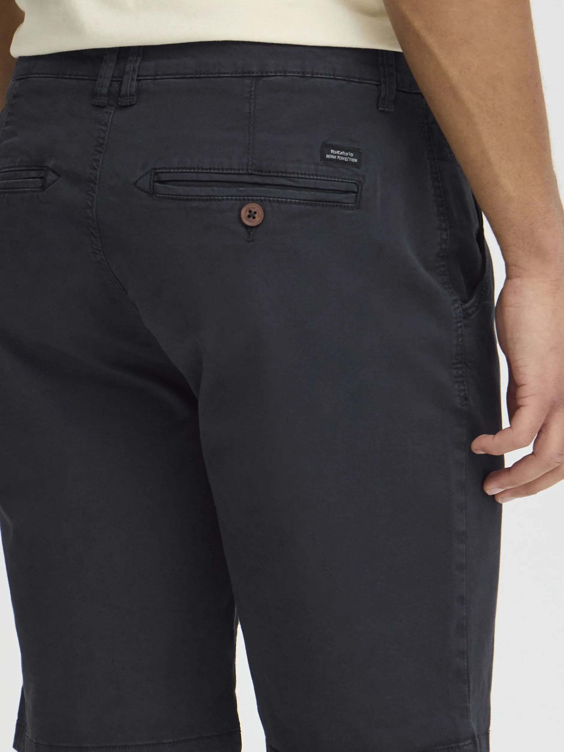 BLEND Herren Chinoshorts - BHMason in schwarz