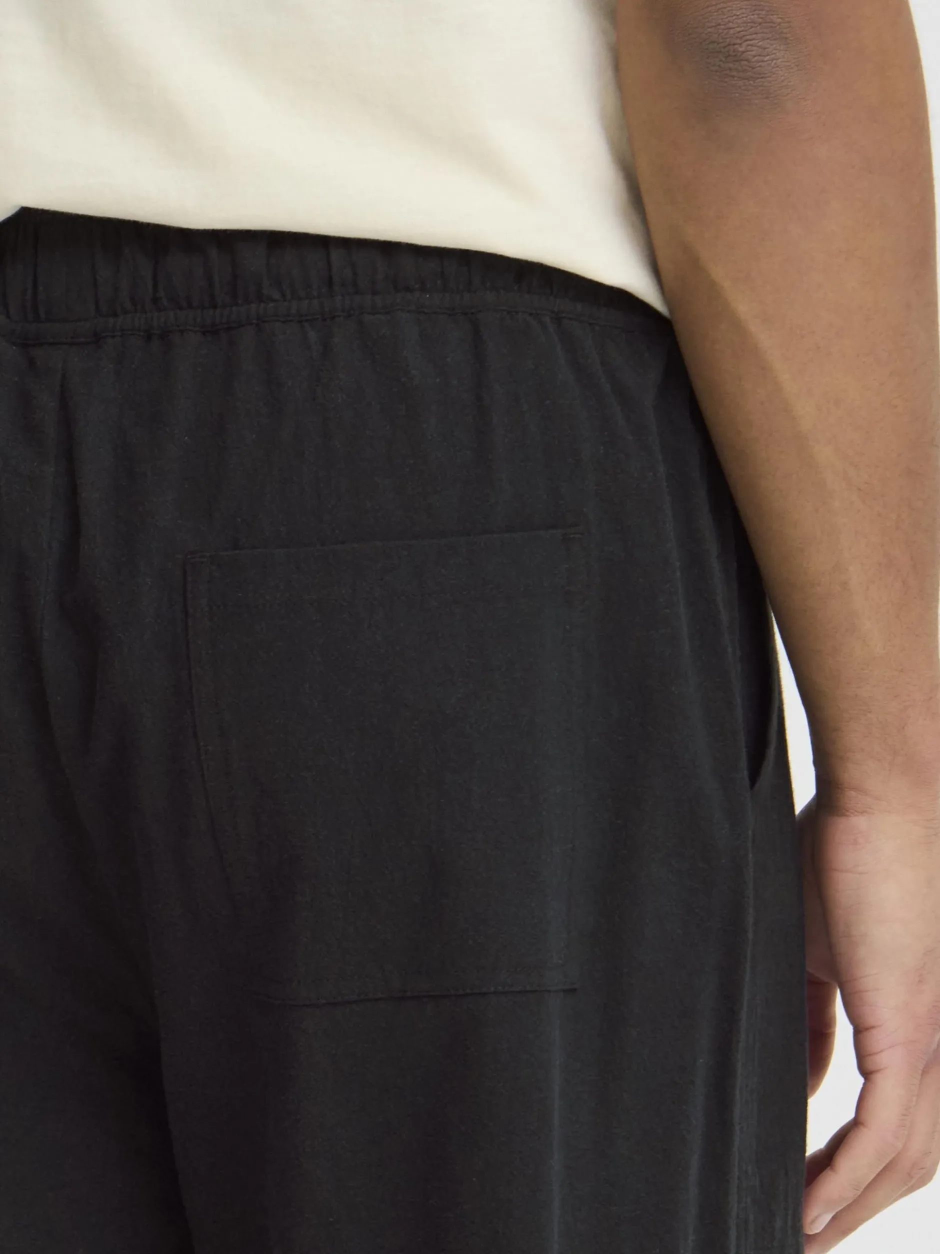 BLEND Herren Chinoshorts - BHMorgan in schwarz