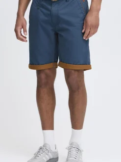 BLEND Herren Chinoshorts - BHNeji in blau