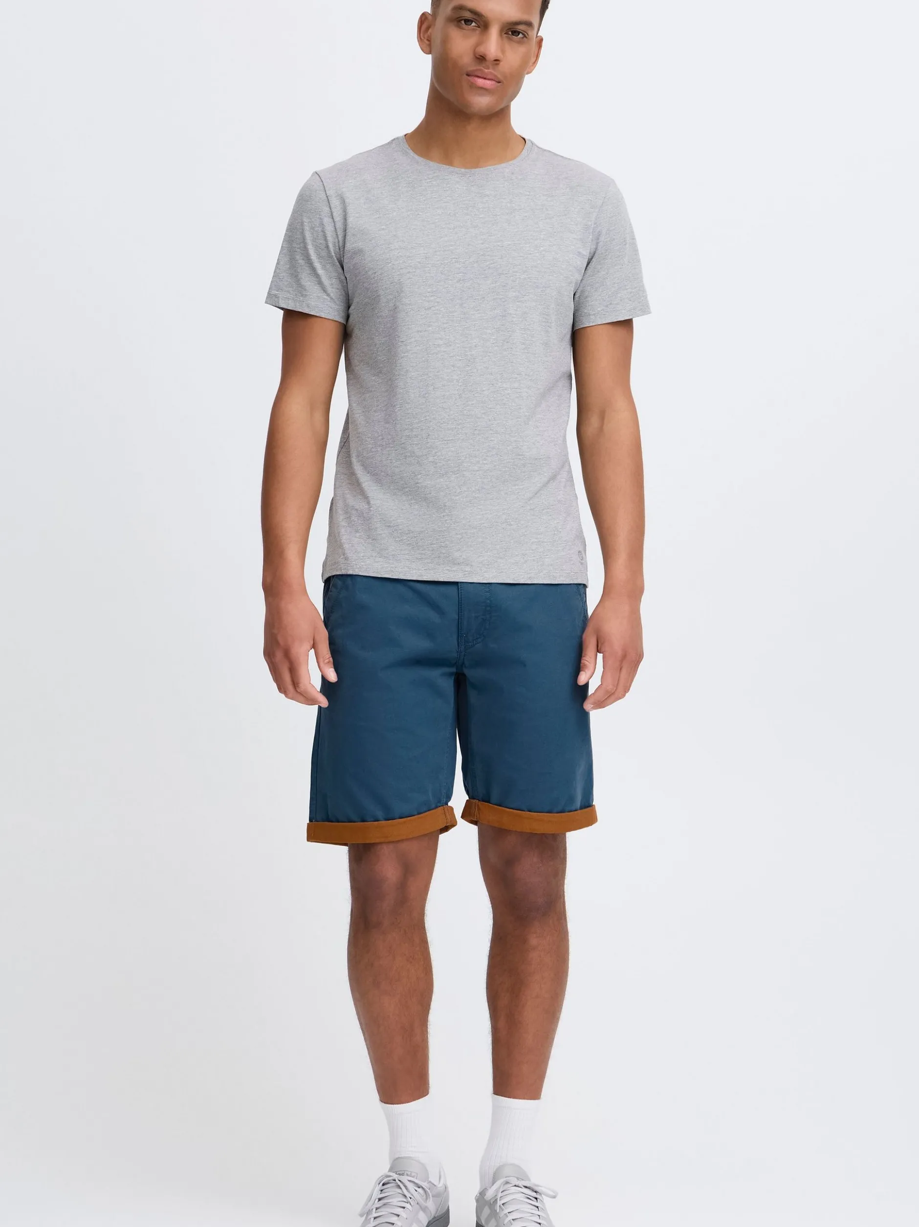 BLEND Herren Chinoshorts - BHNeji in blau